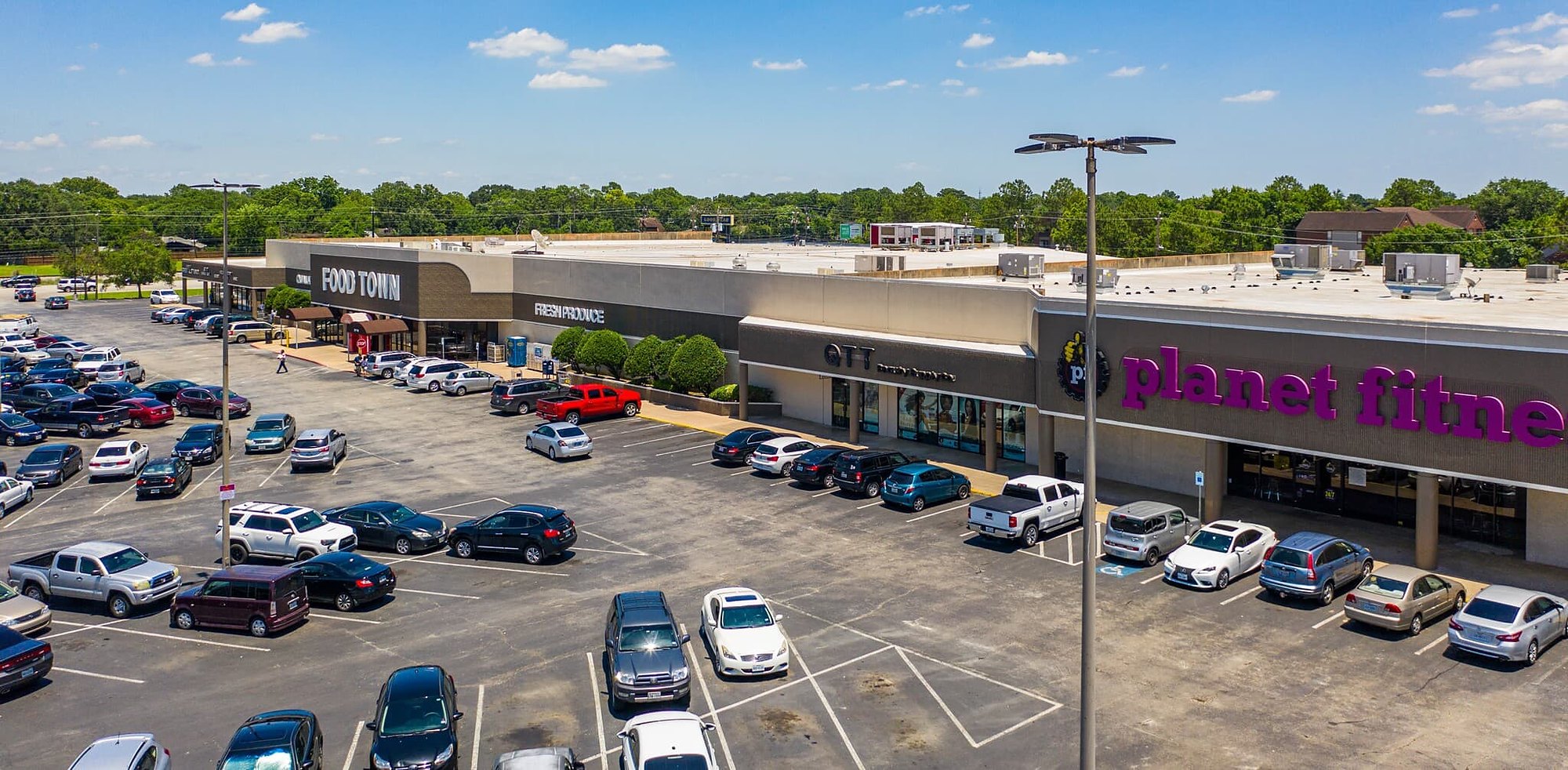 El Dorado Shopping Center on El Dorado Boulevard, Houston, Texas