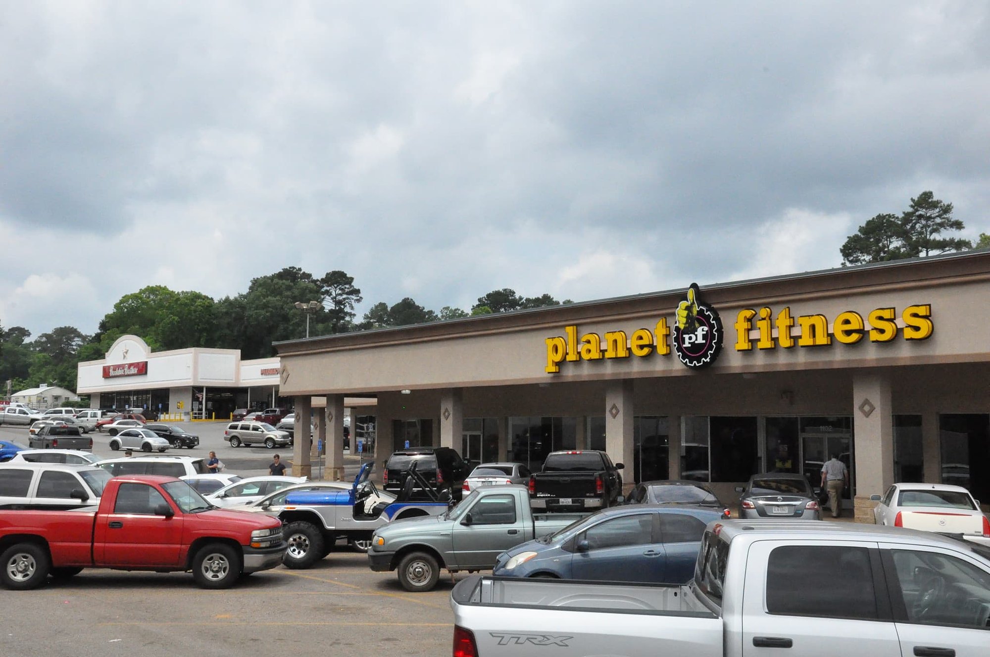 Southgate Shopping Center in Nacogdoches, Texas